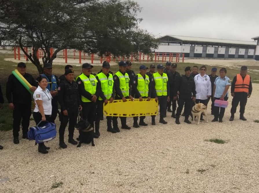 SSP capacita a elementos en primeros auxilios y salvamento acuático