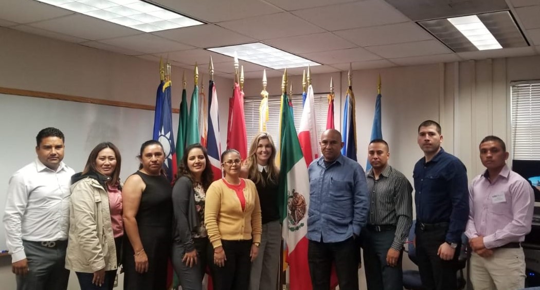 Instructores de SSP se capacitan en academia de policía estadounidense