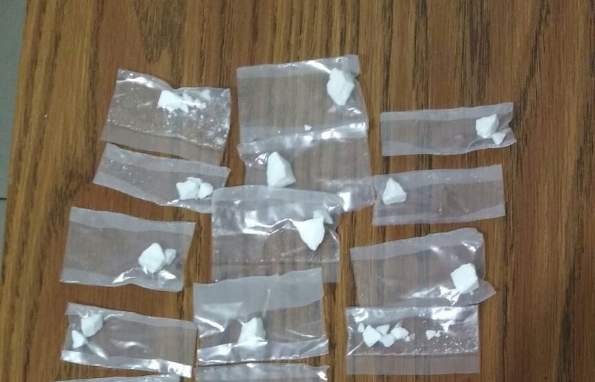 SSP detiene a personas con drogas en Las Choapas