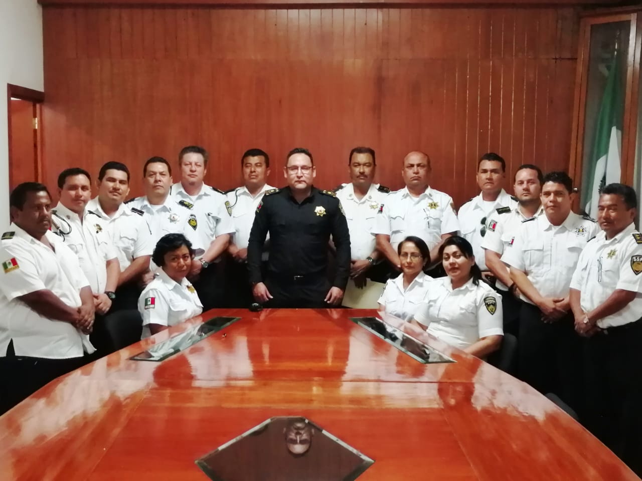 Realiza SSP rotación de directores en Cerss de Chiapas