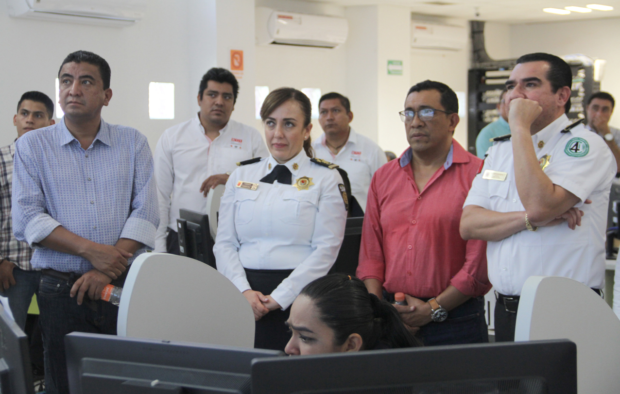 Comisión de Seguridad del Congreso del Estado recorre IFP, C4i y Cuartel General de la SSP
