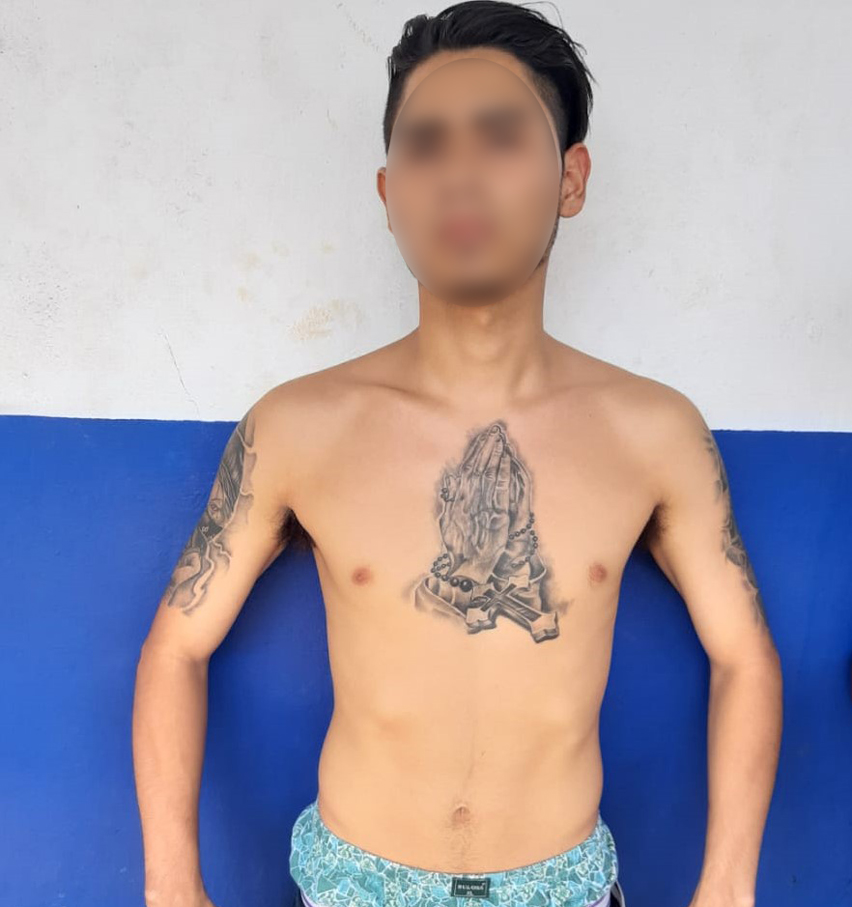 Detiene SSP a centroamericano con orden de captura en El Salvador