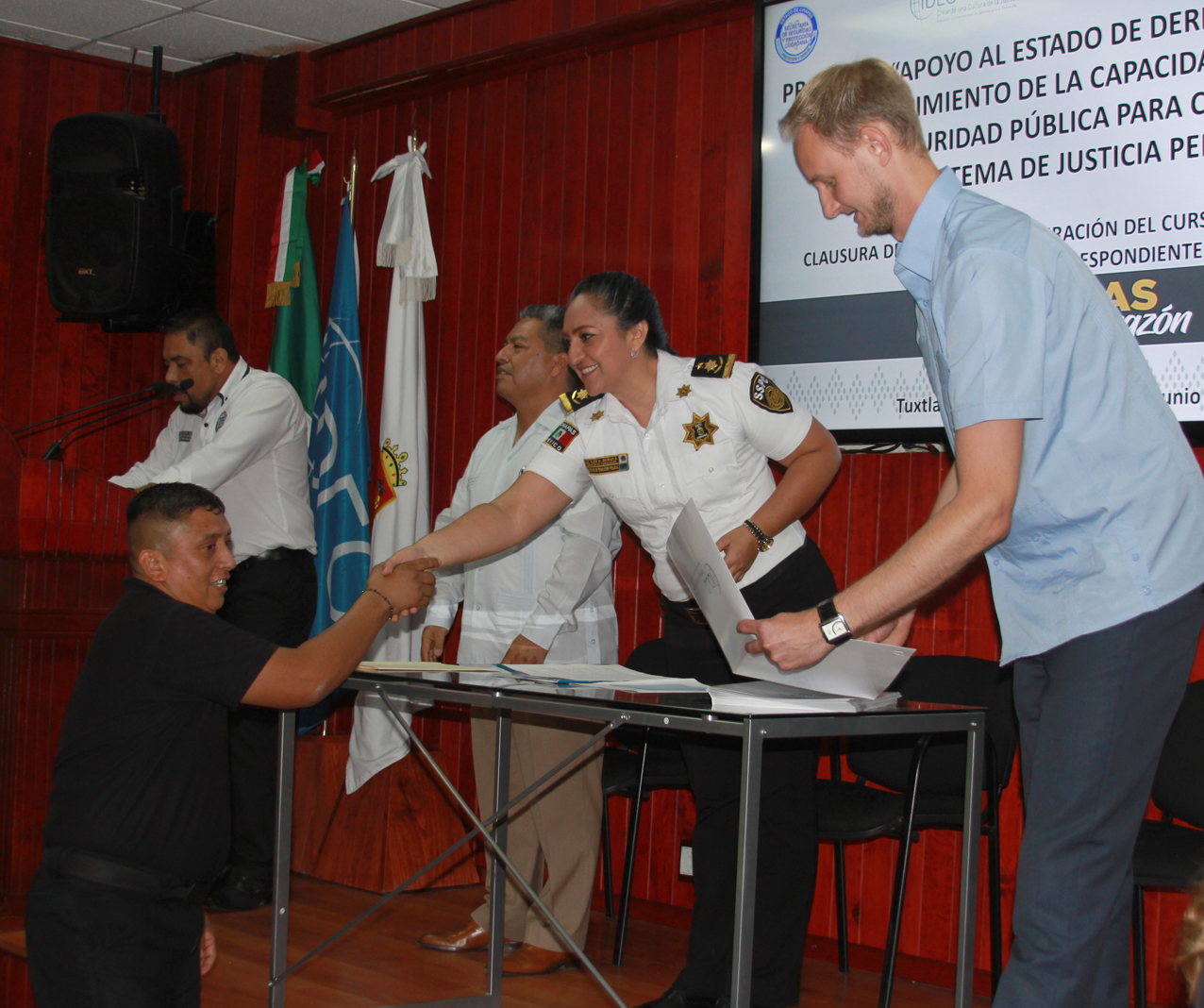 SSP clausura primera generación de curso “Actualización de Primer Respondiente”