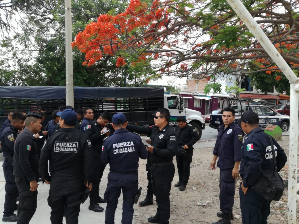 SSP despliega operativo pie tierra en Infonavit El Rosario
