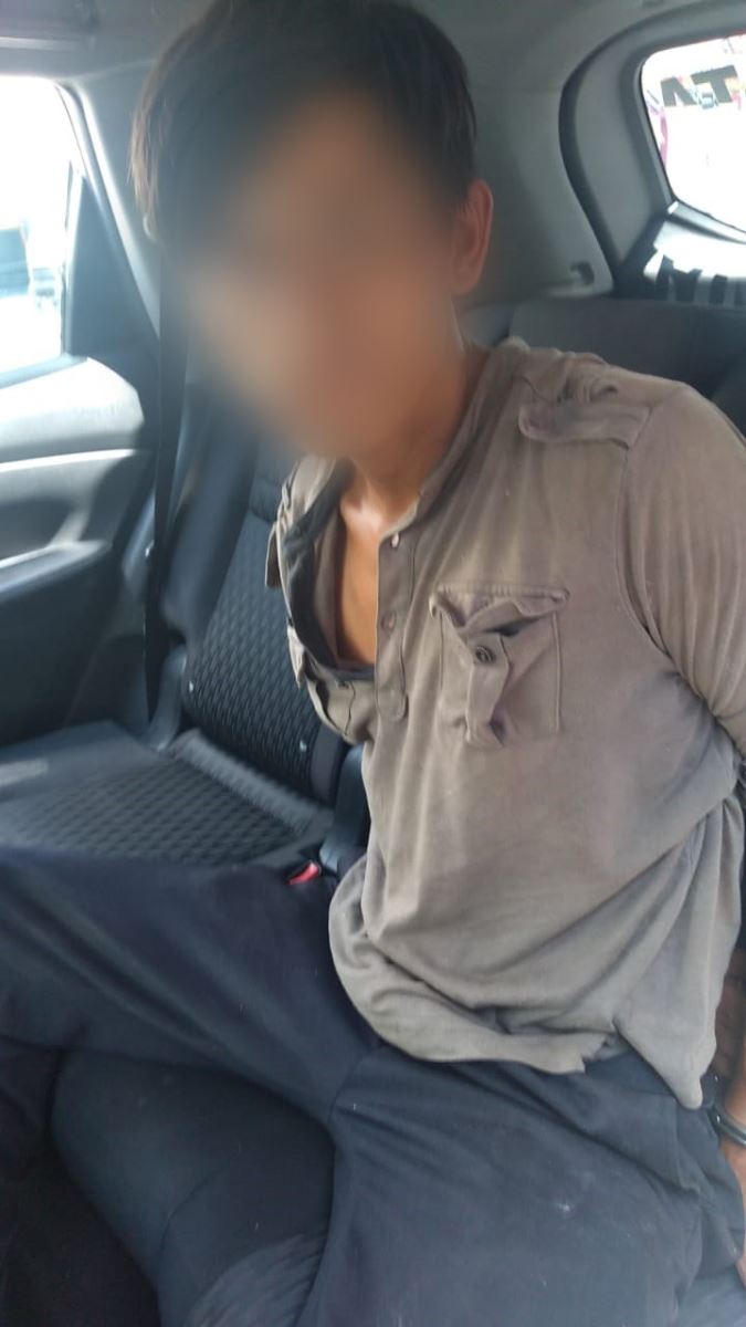 SSP detiene a una persona por robo con violencia a transeúnte