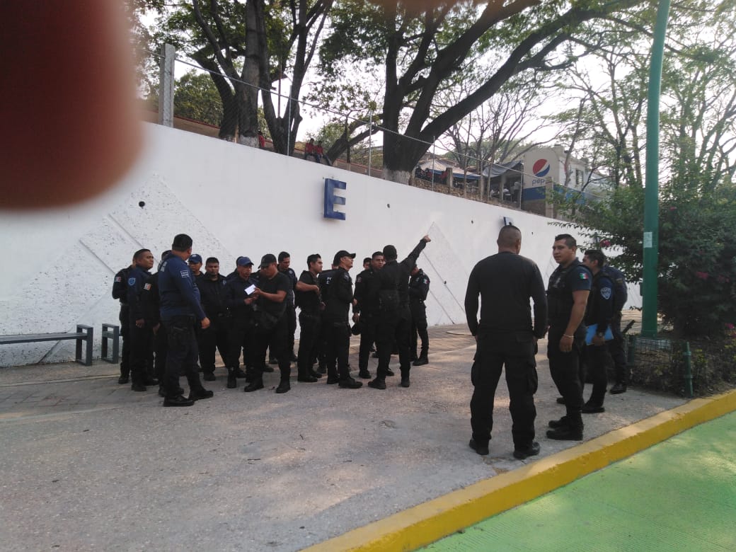 SSP despliega operativo pie tierra al poniente de Tuxtla Gutiérrez  