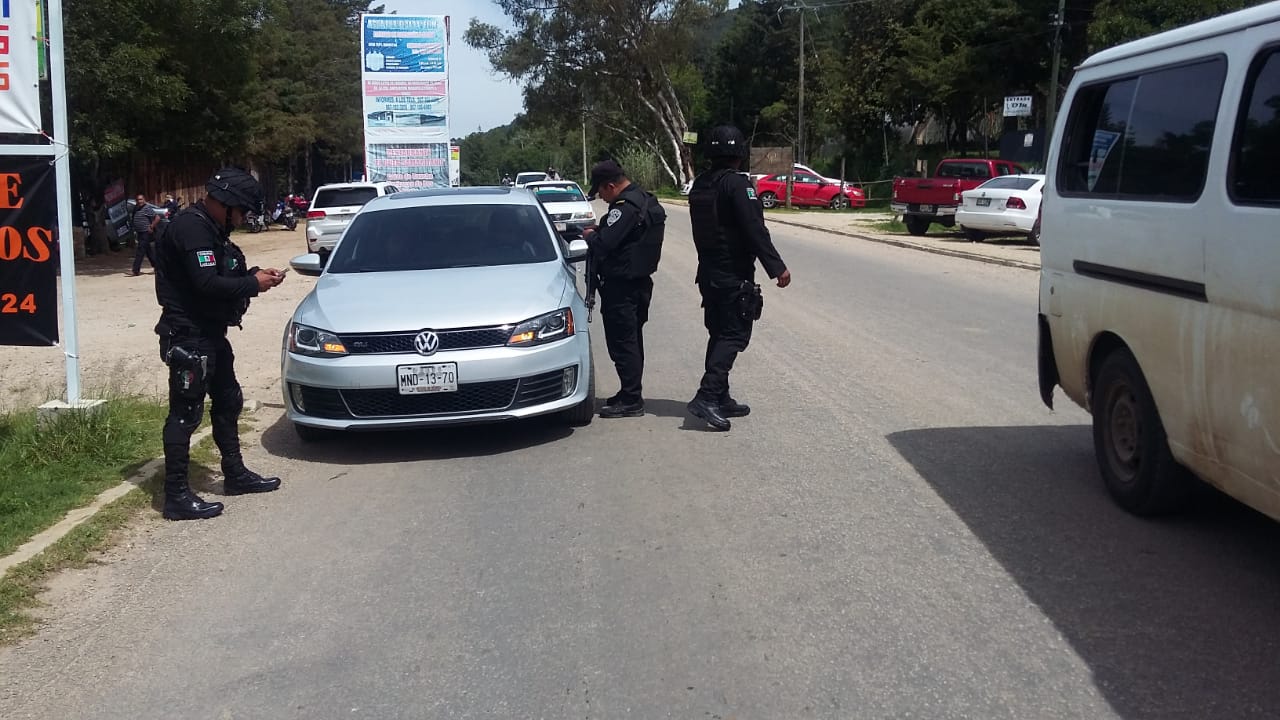 SSP despliega operativo "San Cristóbal Seguro"