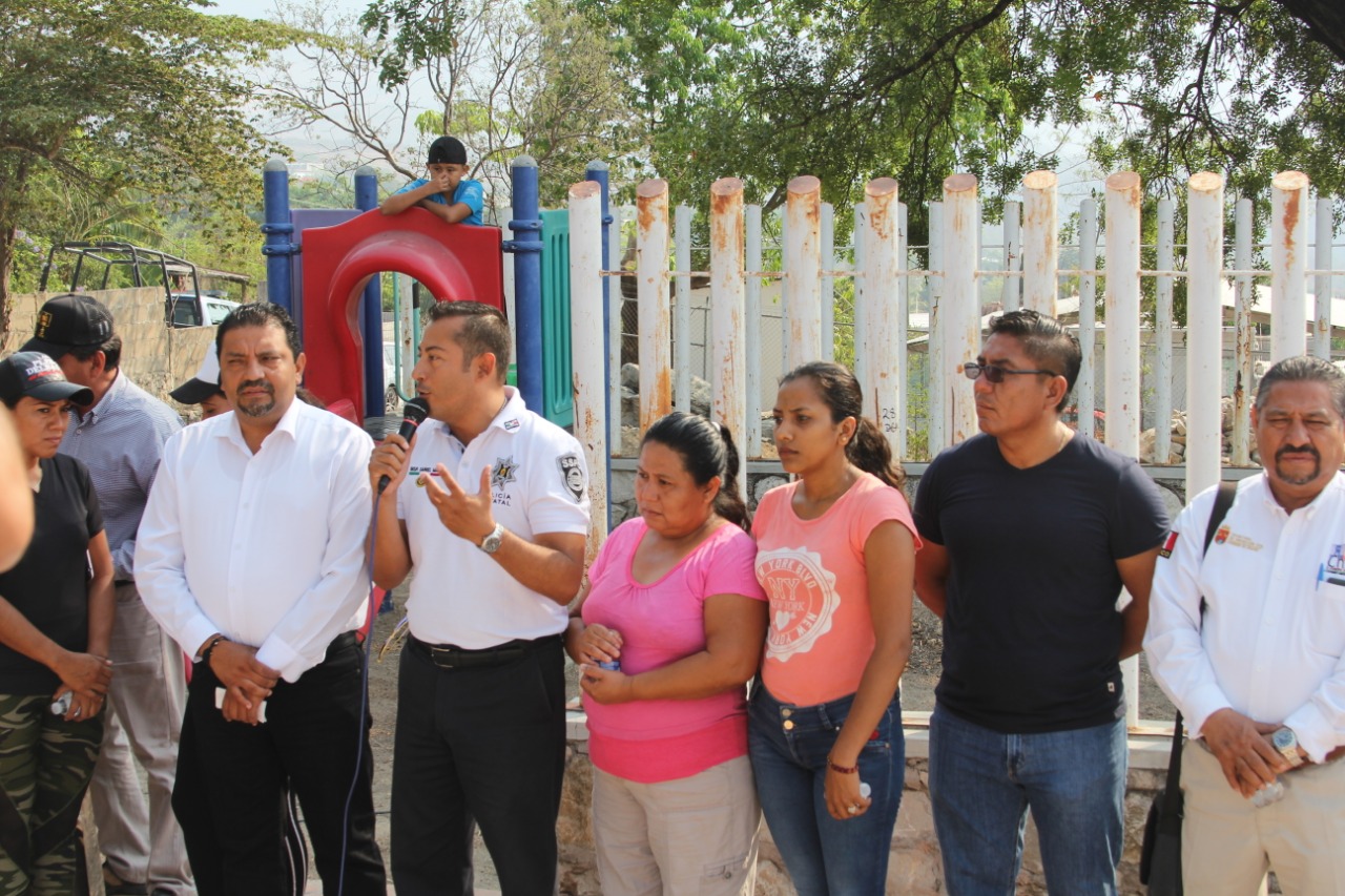 En Chiapa de Corzo, la SSP beneficia a dos mil personas con “Parque Seguro”