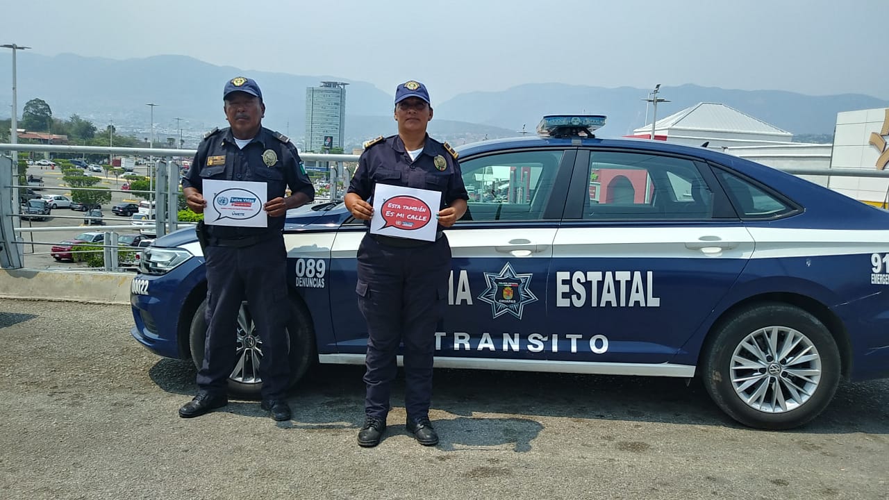 Participa Chiapas en la 5ª Semana Mundial de la ONU por la Seguridad Vial