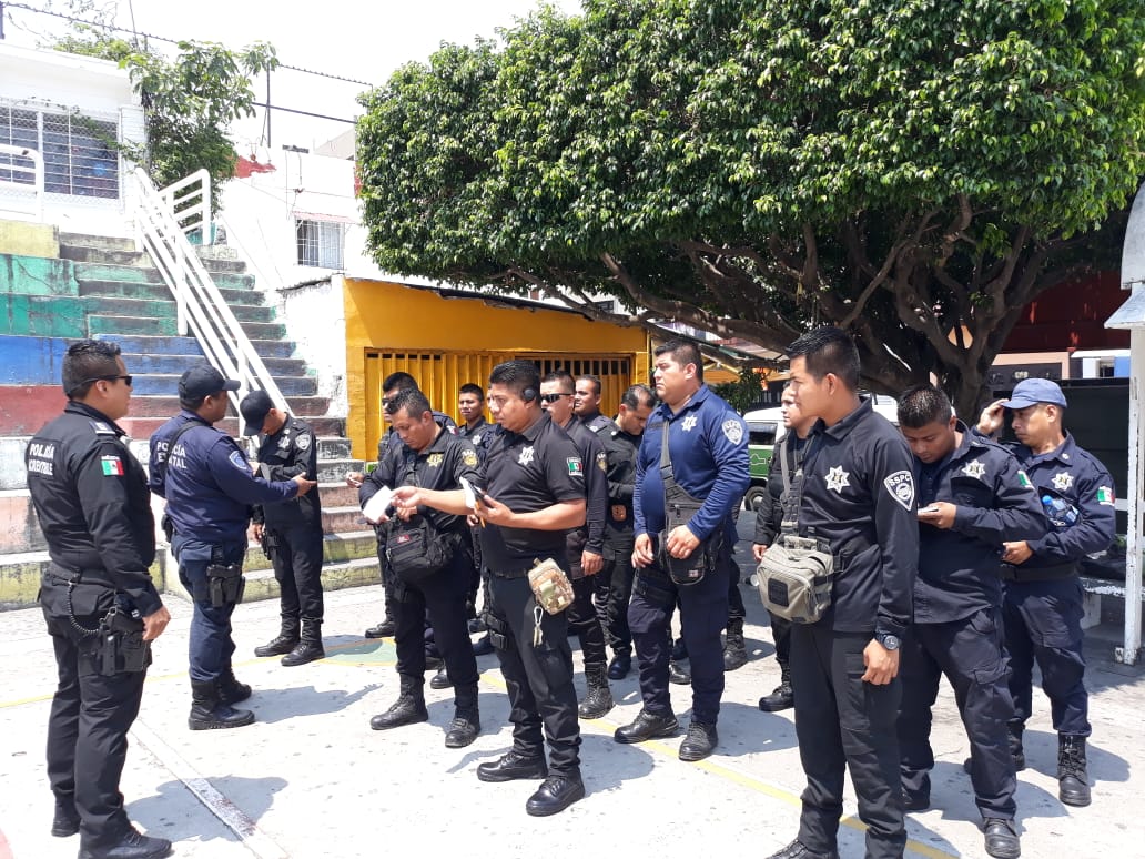 Saldo blanco tras operativo pie tierra en Centro y barrio San Roque de Tuxtla