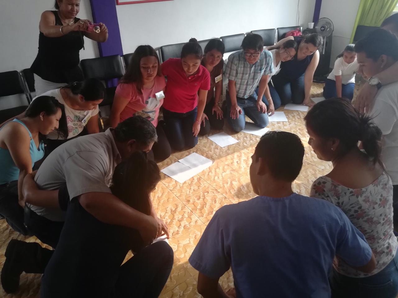 SSP brinda capacitación a integrantes del Cifam