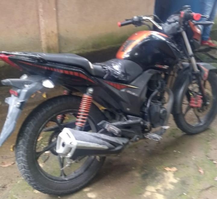 SSP asegura dos motocicletas y detiene a un presunto responsable  