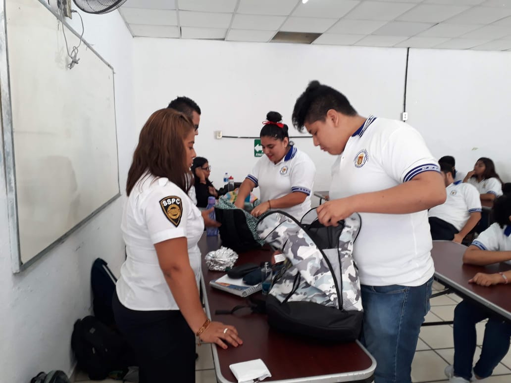 Realiza SSP Operativo Mochila e imparte taller preventivo en escuelas