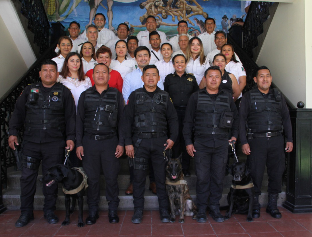 Llevan programas de Prevención del Delito a escuelas de Comitán y Tzimol
