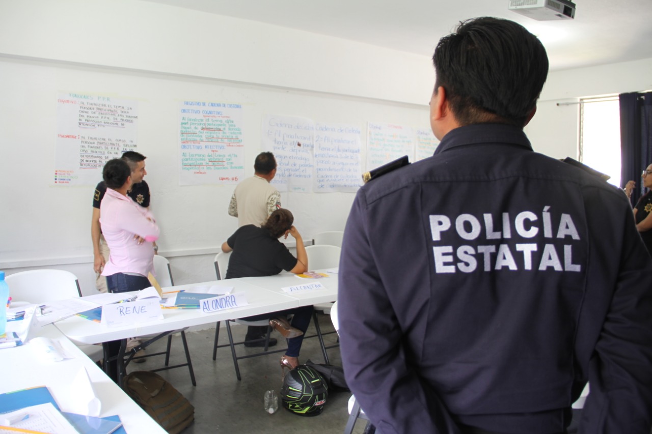 SSP e IDLO inician curso “Actualización de Primer Respondiente”   •	Tras el convenio del Gobierno de Chiapas con 