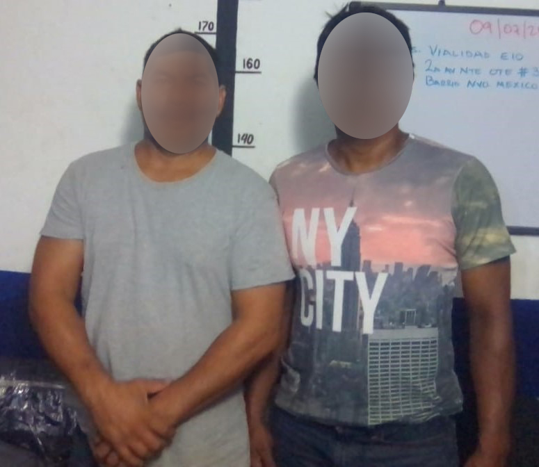 SSP detiene a sujetos con arma de fuego en la región Istmo-Costa