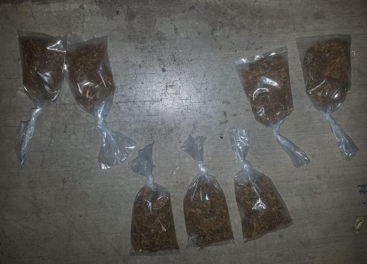 SSYPC ASEGURÓ ARMAS DE FUEGO Y DROGA EN EL SOCONUSCO