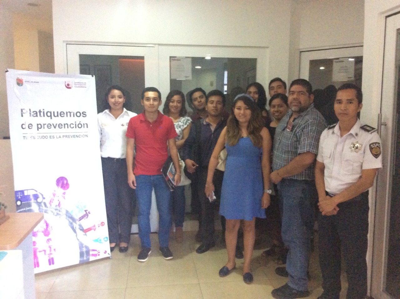 SSP BRINDA CAPACITACIÓN EN DELITOS CIBERNÉTICOS A CENTRO EMPRESARIAL