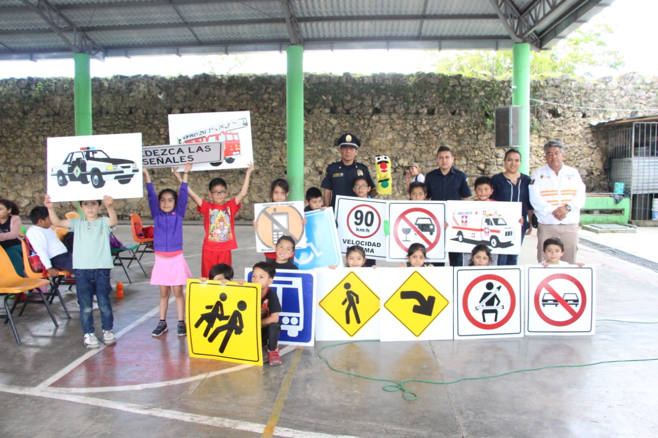 SyPC benefició a más de 7 mil 600 personas con cursos de educación vial