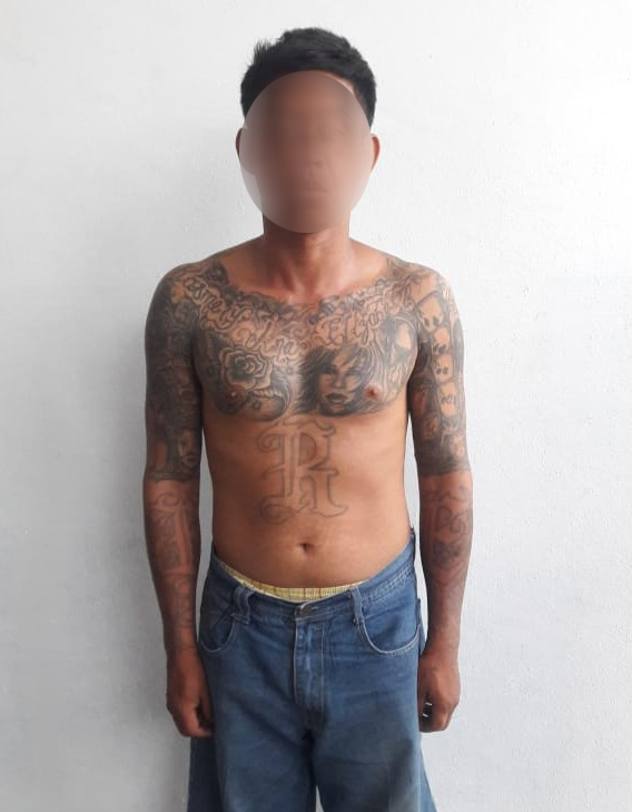 SSP detiene a sujeto con orden de aprehensión en El Salvador