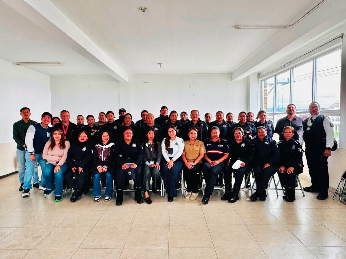 Impulsa la Unidad de Prevención del Delito y Política Criminal la profesionalización de servidores públicos 