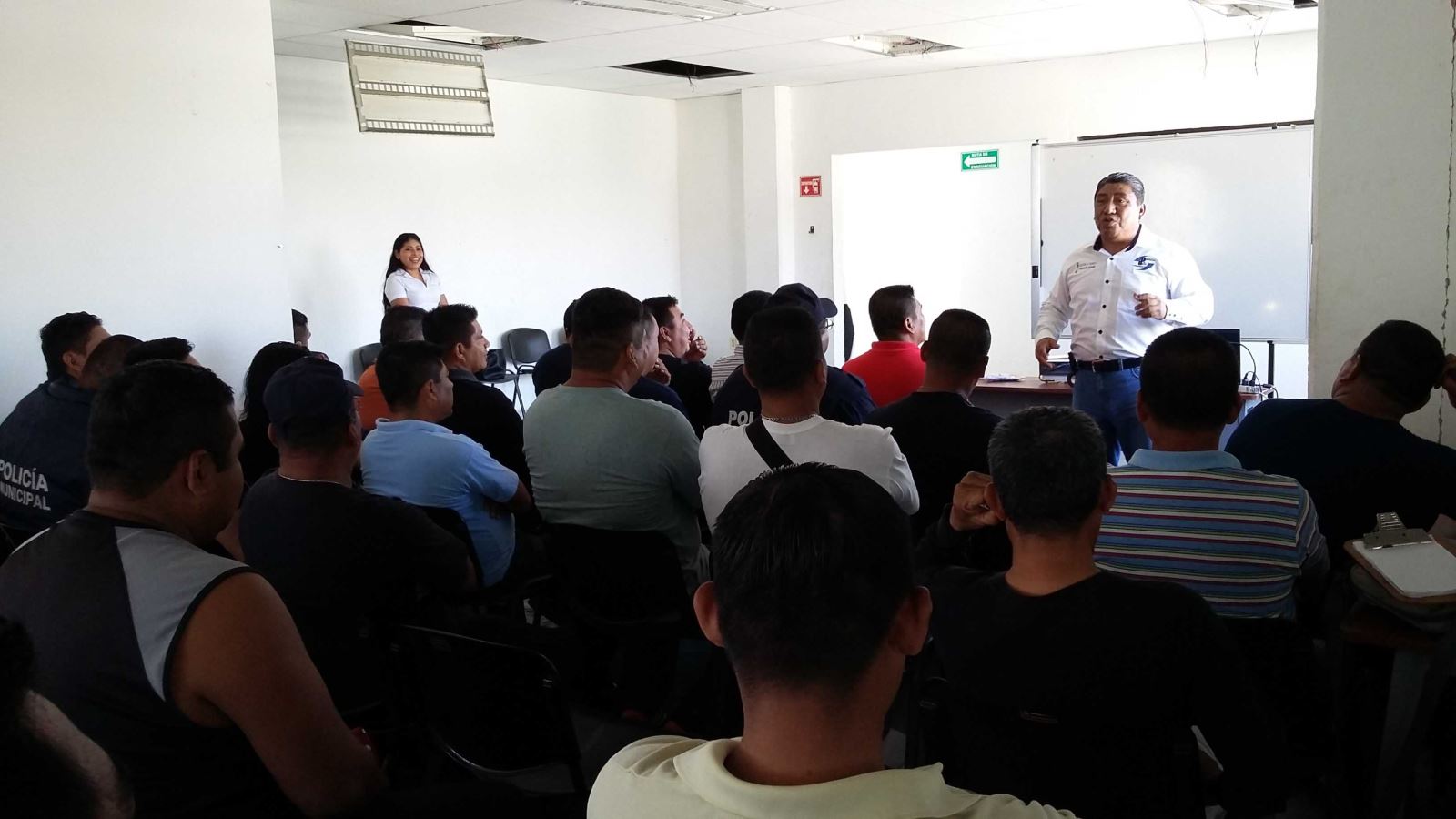 SSP imparte taller de resiliencia a policías municipales de Tuxtla