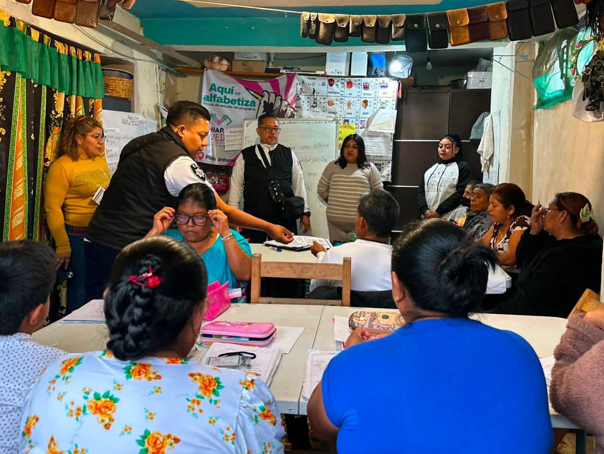 Fortalece la Unidad de Prevención del Delito y Política Criminal la participación ciudadana en Comitán 
