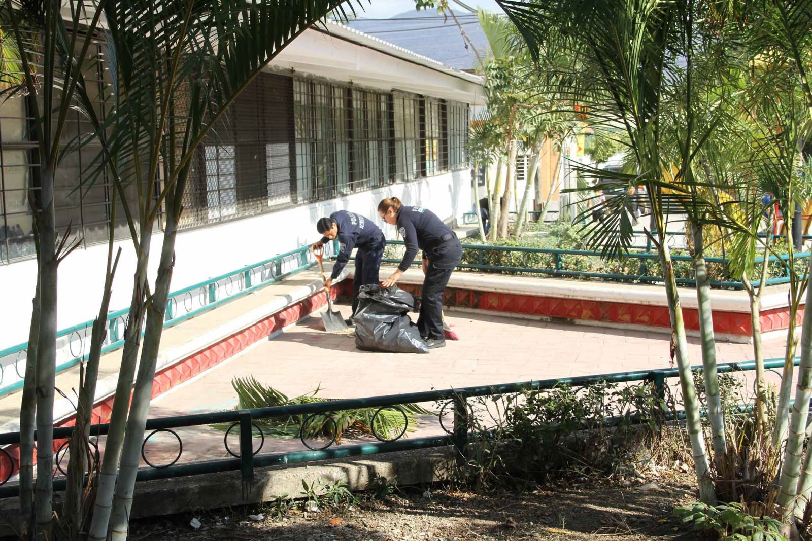 SSP fomenta seguridad con el rescate de espacios públicos