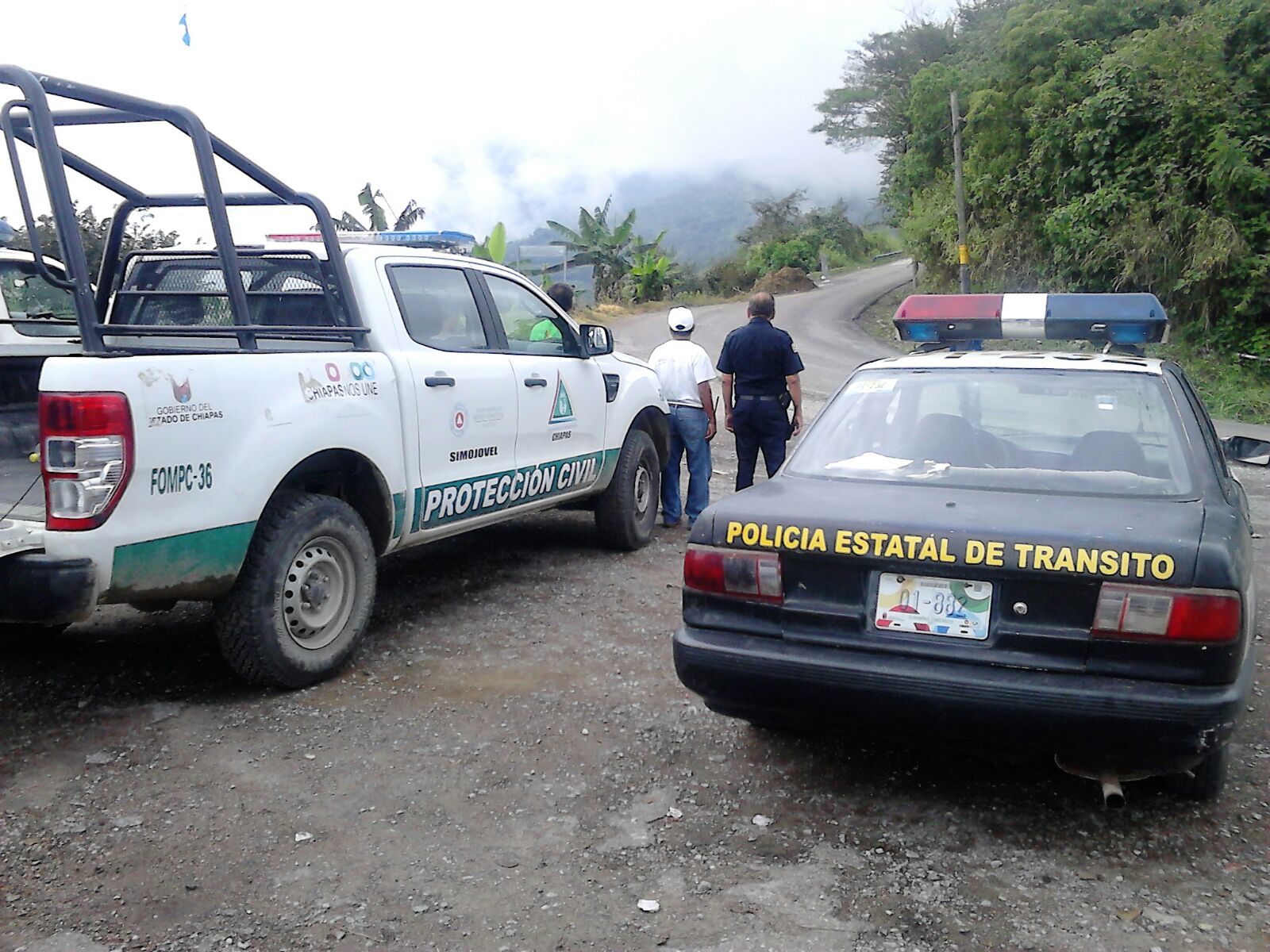 Reconocen coordinación entre ciudadanía y policías para lograr saldo blanco durante visita del Papa