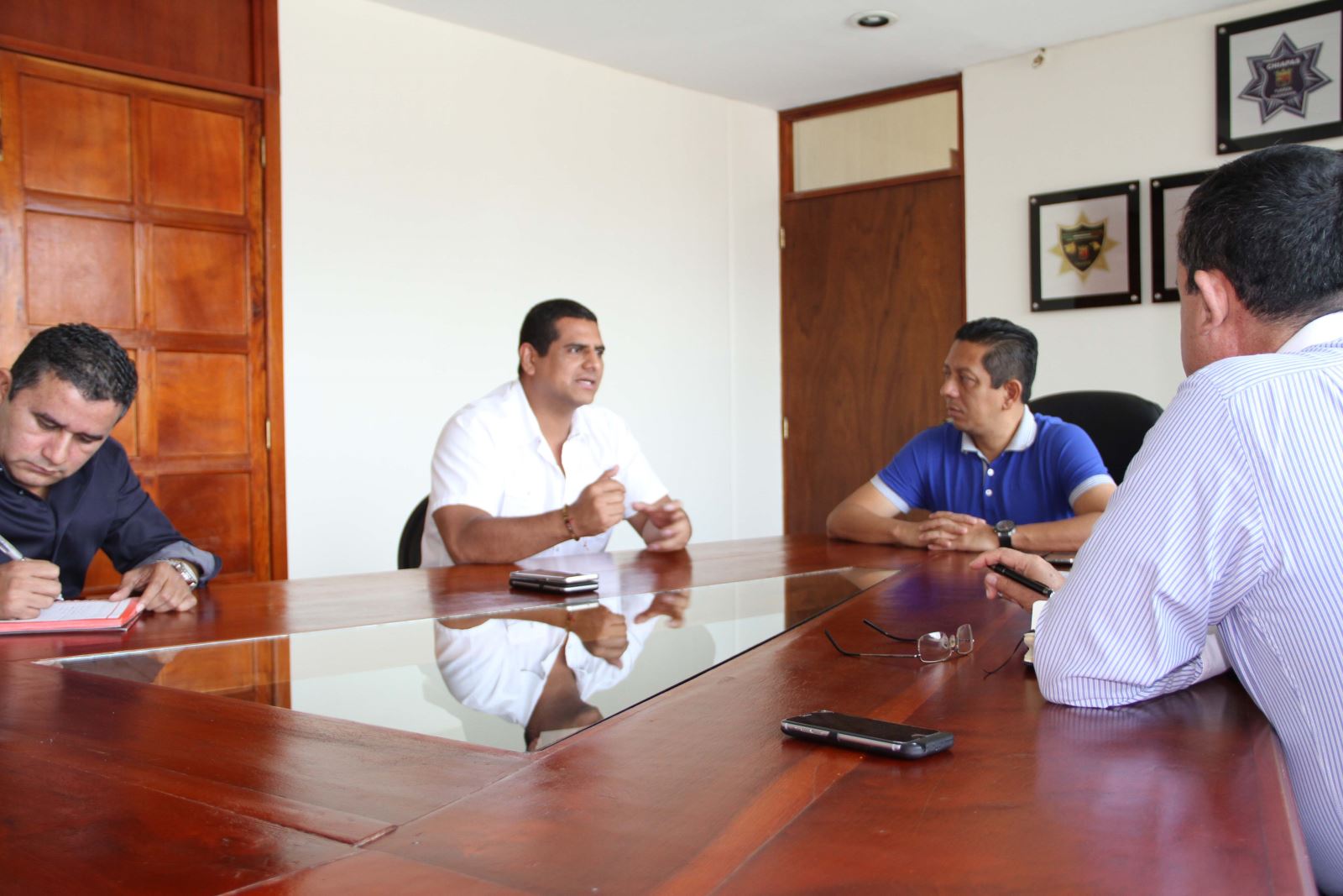 SSP y municipios fortalecen la coordinación en materia de seguridad