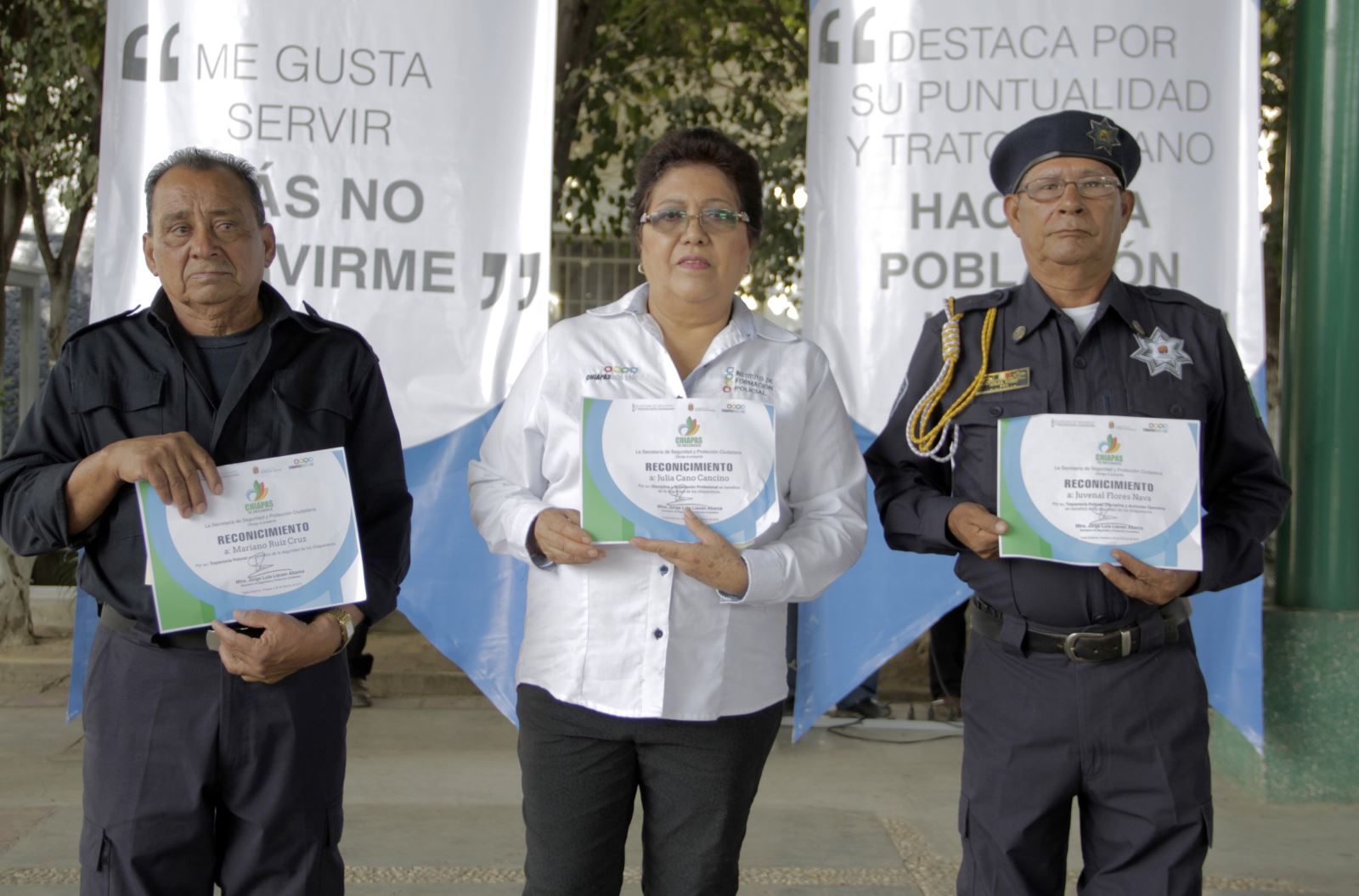 Reconoce SSP, trayectoria, superación profesional y disciplina de sus policías 