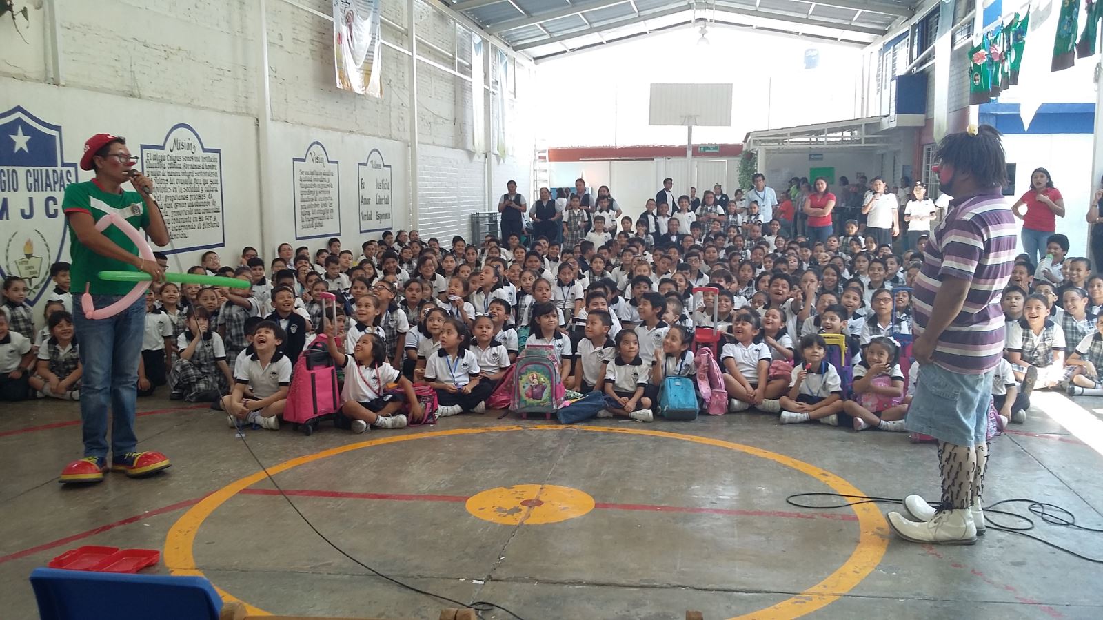 SSP promueve la participación estudiantil en materia de prevención del delito