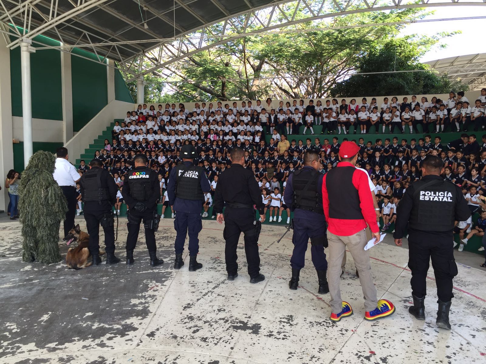 Conductores y peatones responsables, mediante actividades de educación vial de la SSP