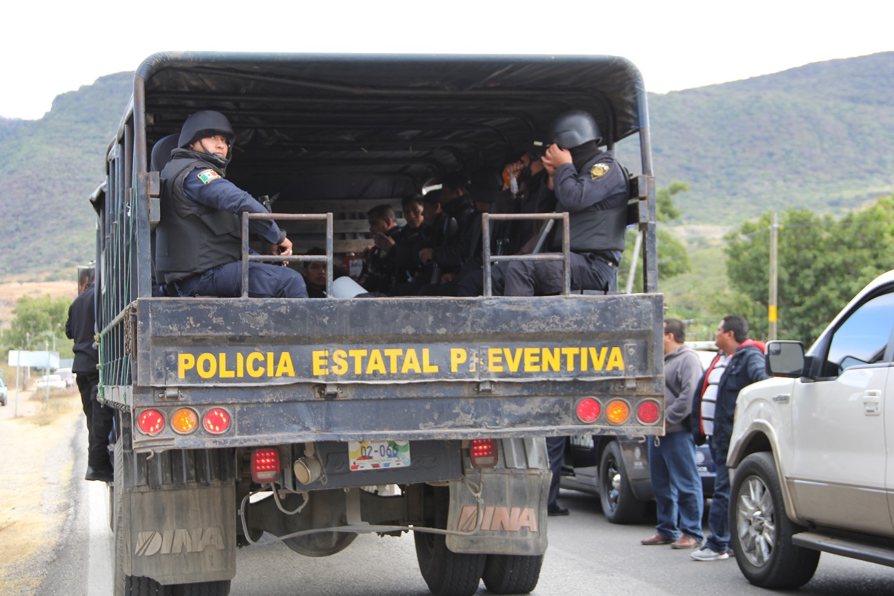 SSP toma el control de la seguridad en el Municipio de Frontera Comalapa