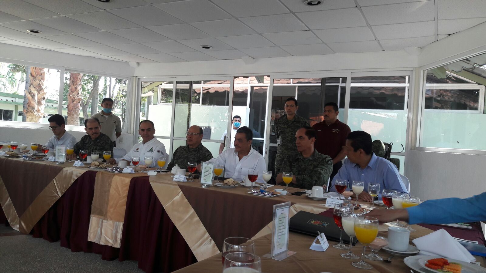 SSP formaliza entrega de predio para la construcción de la primera escuela Militarizada Mixta