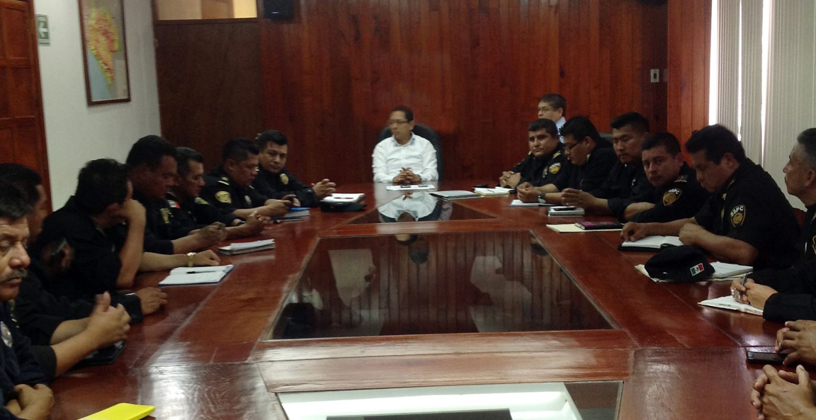 SSP prepara operativos de seguridad para próximas vacaciones de Semana Santa