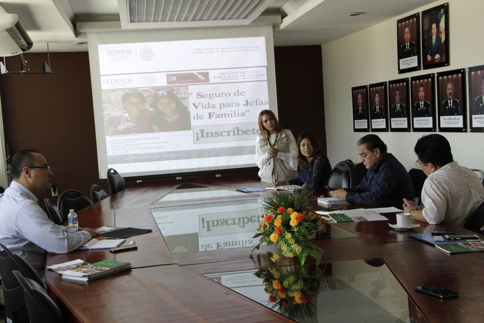 SSP y Sedesol trabajan en beneficio de mujeres policías de Chiapas