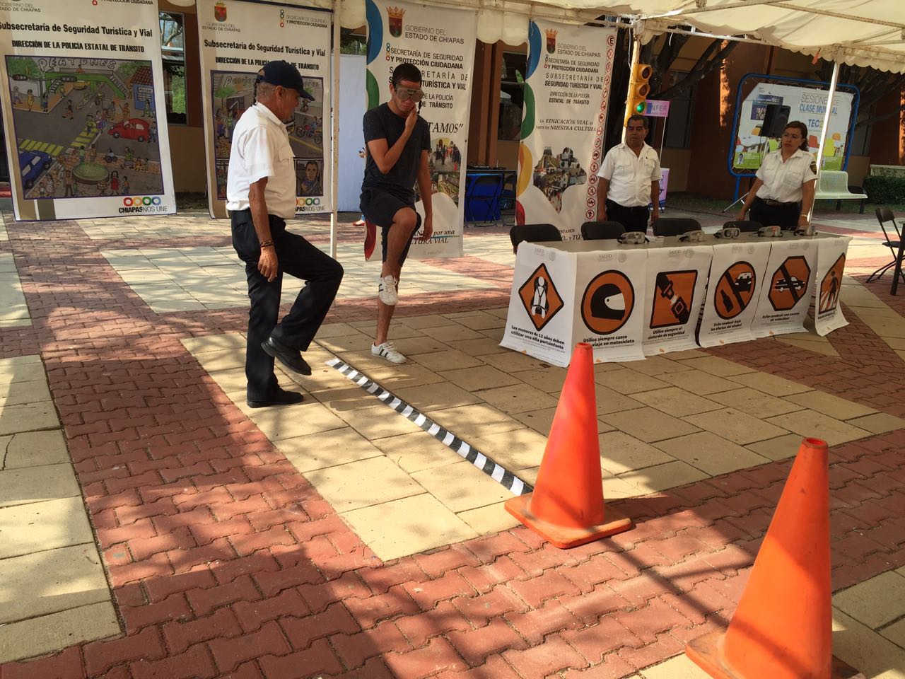SSP promueve conducta de responsabilidad vial