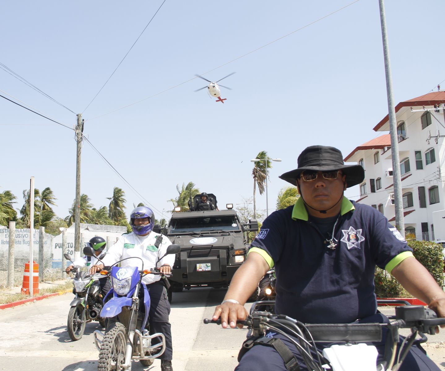 Titular de la SSP resalta operatividad de la Policía Turística en estas vacaciones