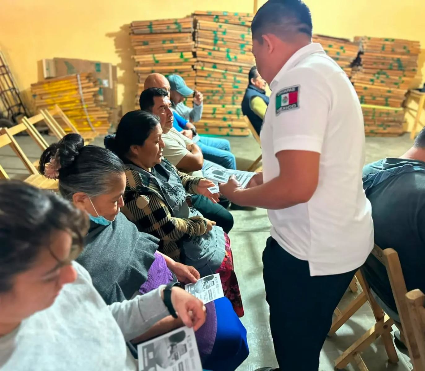 Imparte Prevención del Delito plática “Prevención de la Extorsión” en Comitán  