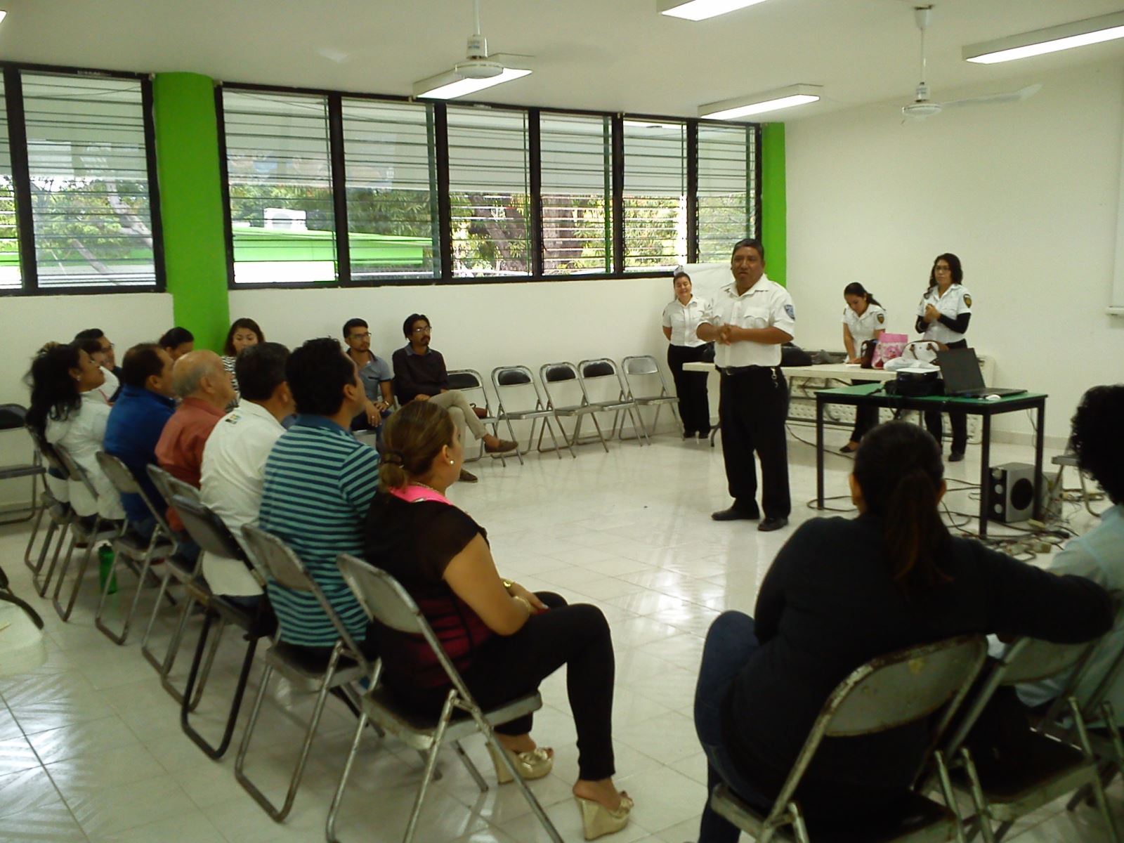 SSP impartió curso “Salud Integral” a la Secretaría de Salud
