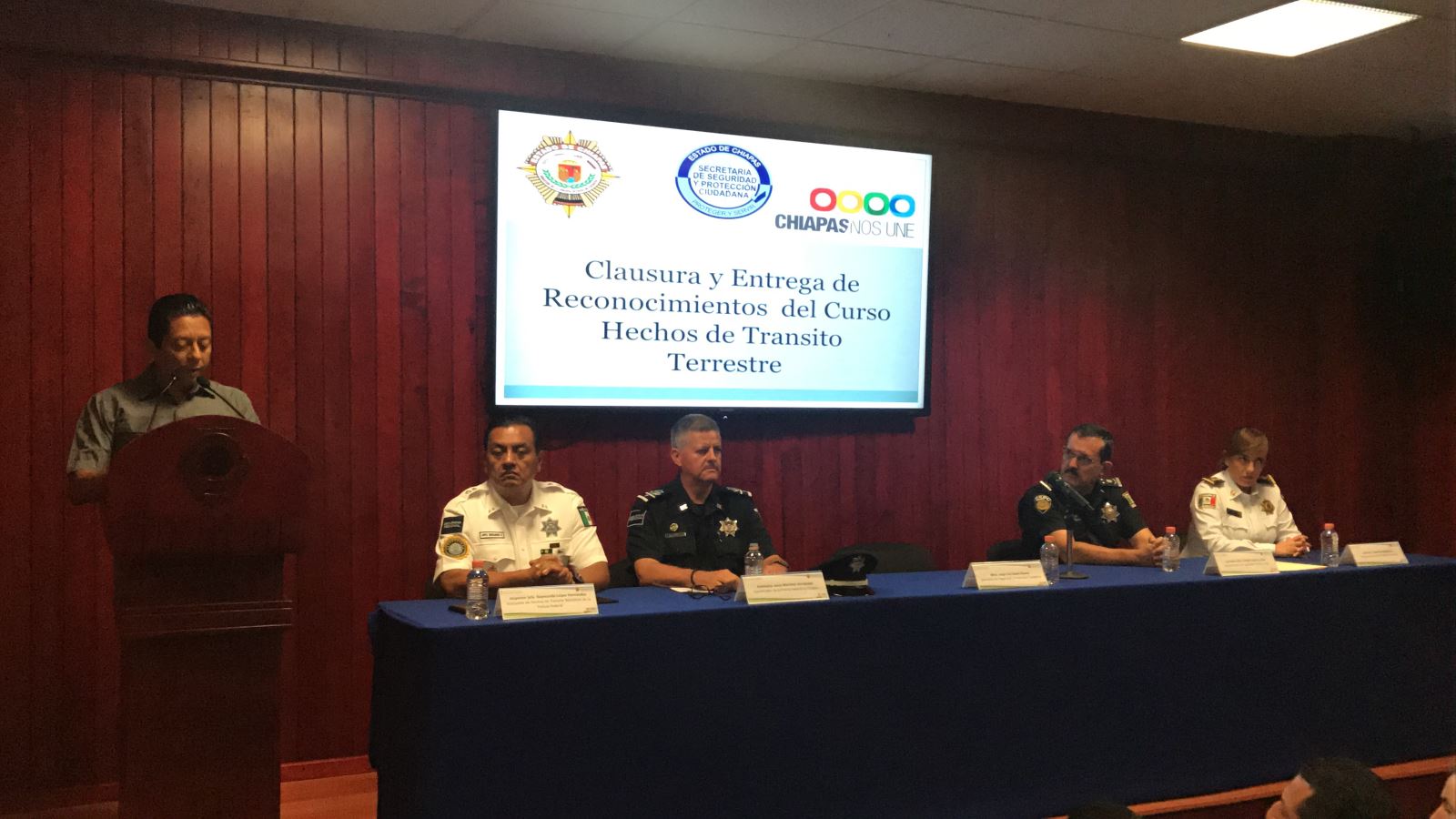 Avanza SSP en la tarea de reestructurar las fuerzas de seguridad, mediante capacitación