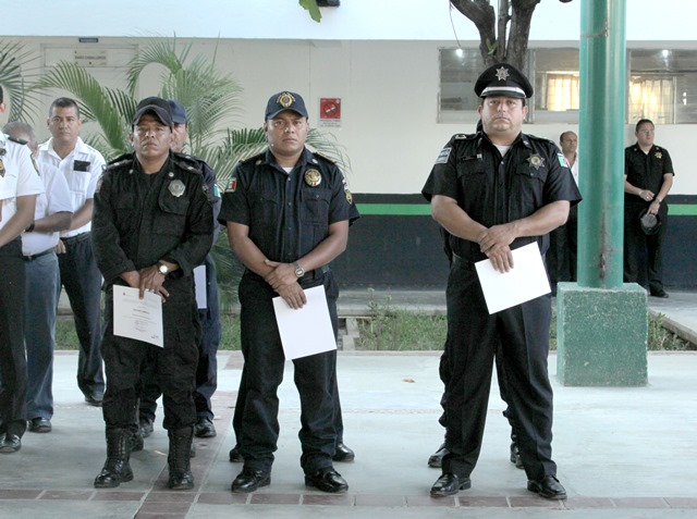 “Policía de la Semana”, reconocimiento a elementos de la SSP
