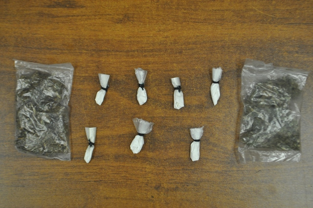 SSP y Policía Municipal detienen a persona con diversas dosis de al parecer droga
