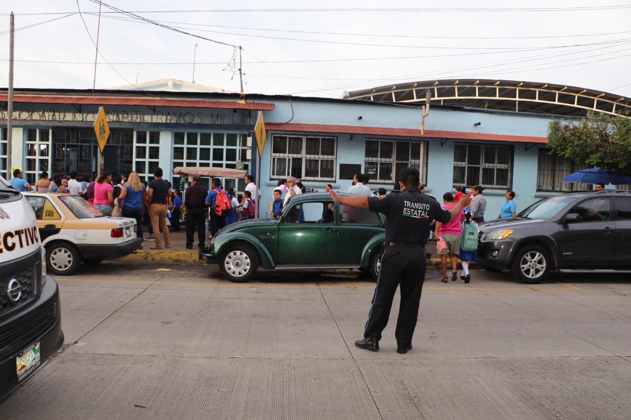 SSP reporta sin contratiempos inicio de ciclo escolar en el Soconusco