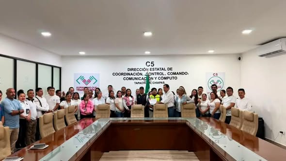 Recibe Escudo Pakal (C5) Tapachula capacitación en Primeros Auxilios