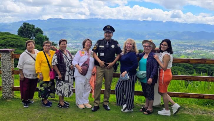 Realiza la Subsecretaría Vial Preventiva y de Turismo acciones permanentes de cercanía con el turismo