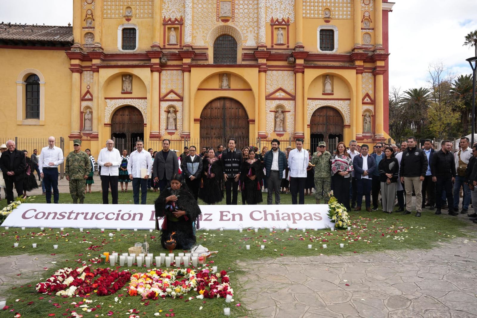 En San Cristóbal de Las Casas se realizó el evento “Estrategia de Construcción de Paz en Chiapas” 