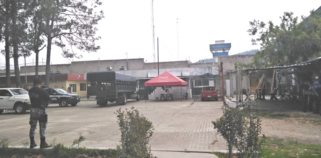 SSP controla riña al interior del Cerss de San Cristóbal