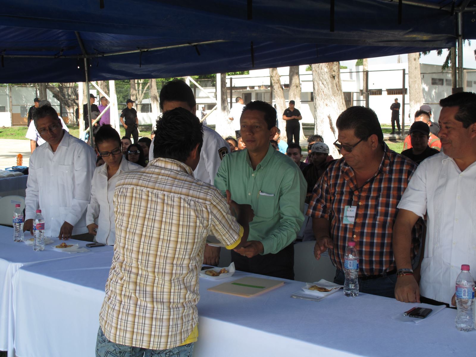 SSP realiza gestiones para fomentar la lectura en los penales 